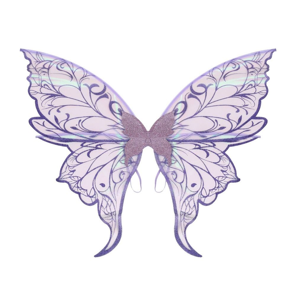 Multicolor Fairy Wings Lightweight Fairy Costume Accessory Gifts Angel Wings Festival Party