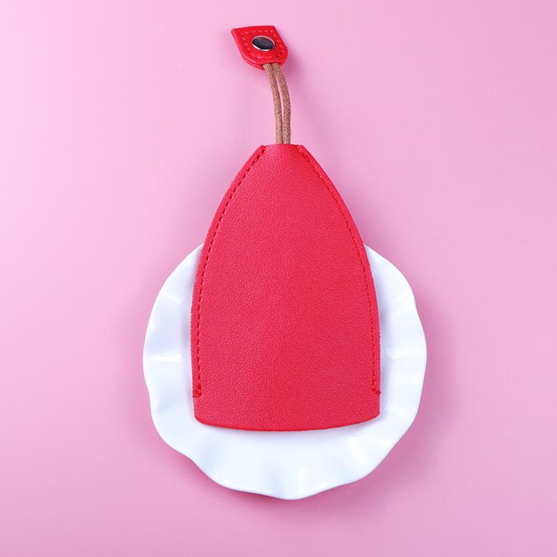 Рождественский ящик для ключей с лосем, милый выдвижной чехол для ключей, кошелек из искусственной кожи, чехол для ключей, карманный держатель для кожаного брелка