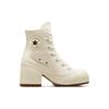 Converse Chuck 70 De Luxe Каблук Высокие Унисекс Белый/Белый/Черный A05348C