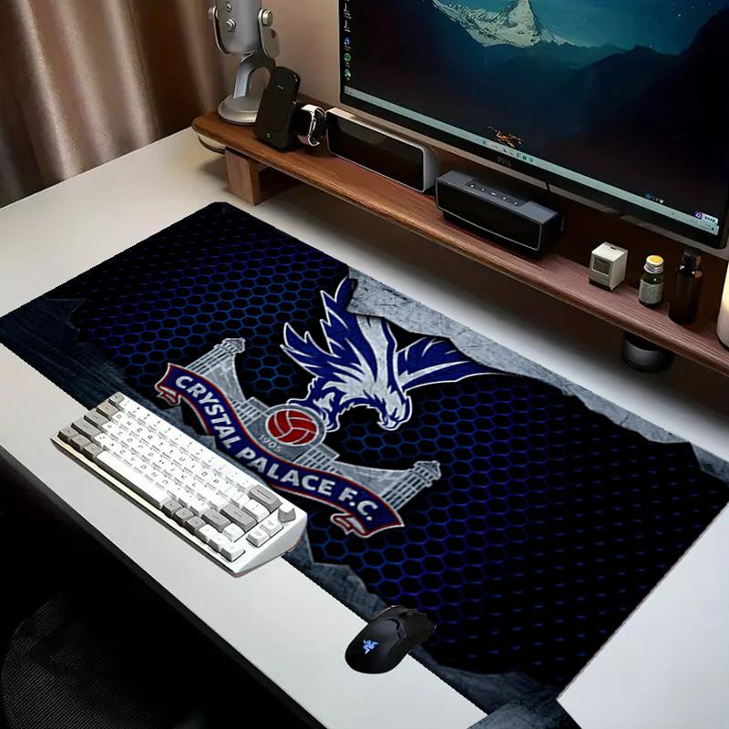Кристальный дизайн Герб Орла Коврик для мыши, Коврик для офисного стола, Игровой коврик для мыши, Коврик для клавиатуры, Прочная нескользящая резиновая основа, Подарок