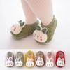 New Non-slip Baby Floor Socks Cute Rabbit Pattern Newborn Winter Warm Slipper with Soft Sole Infant Toddler Walking Socks Shoe