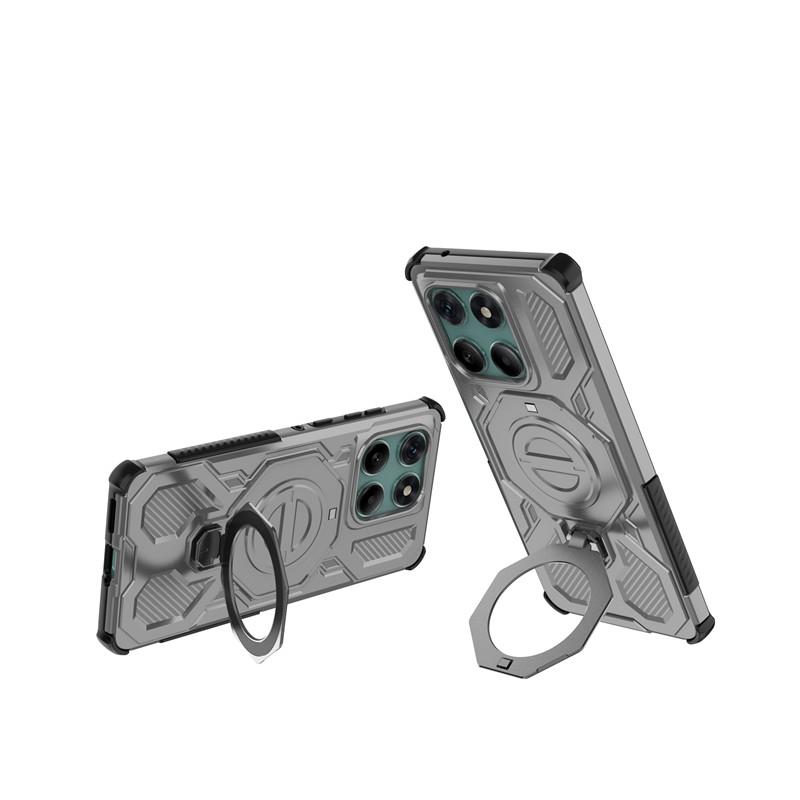 Для Motorola Edge 60 Fusion Чехол Moto Edge 60 Обложка Держатель Магнитная Беспроводная Зарядка Защитный Чехол для Телефона Edge 60 Fusion Funda