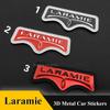 3D металлическая эмблема L-aramie, наклейка на переднюю решетку автомобиля, значок, наклейка, хромированный Стайлинг автомобиля для C-harger C-aliber Journey R-AM, автомобильные аксессуары