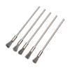 Brass Brush Steel Wire Wheels Brushes Drill Rotary Tools Metal Rust Removal Brush Set For Engraver Polishing Accessories