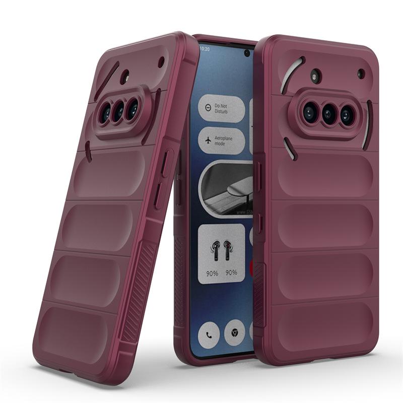 Матовый противоударный чехол Nothing Phone 3A Phantom Shield для Phone 2A