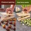 Manual Nut Opener Wooden Chestnut Opener Heavy Duty Walnut Plier Opener Tool For Walnuts Chestnuts Pecans Hazelnuts Almonds