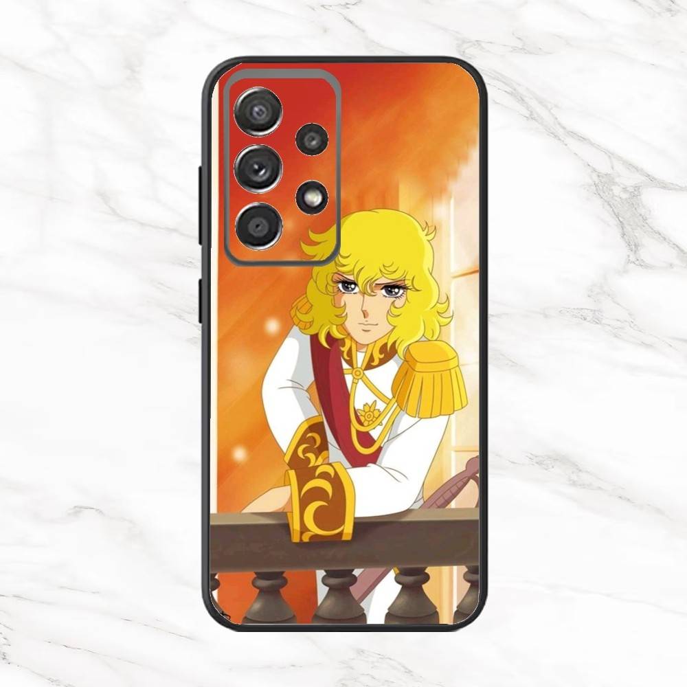 Чехол для телефона Lady Oscar M-Movie-2025 для Samsung S25, S24, S21, S22, S23, S30, Ultra, S20, Plus, Fe, Note, 10, 9, 5G Черный