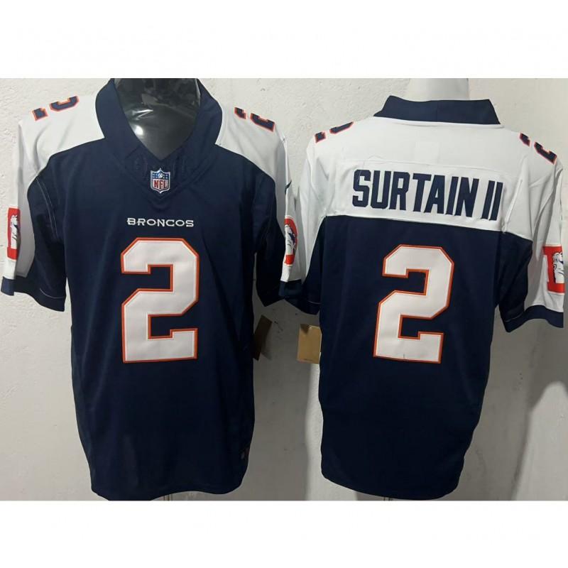 Denver Broncos NFL Football Jersey Mens Fan Apparel Team Colors Official Style