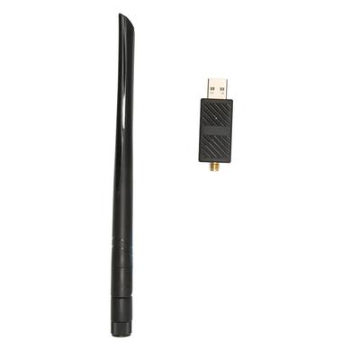 Двухдиапазонный WiFi адаптер 2,4 ГГц 5,8 ГГц USB 3.0 1200M Беспроводная интернет-карта с гибкой антенной 6 дБи
