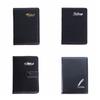 Memo Pads Mini Notebook PU Cover Leather Notebook Office Accessories Pocket Notepad  Stationery