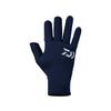 Daiwa Chloroprene Fishing (DAIWA) Gloves, 3-Piece Cut, DG-7123W, Navy, Large,