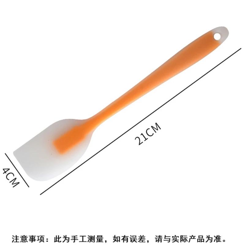 Baking with A Non-stick Spatula, Cream with Silicone Tools, Butter, Softer, Heat Resistant, Kitchen Pastry Tools, Scraper 1PCS