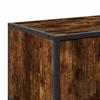 Vidaxl Szafka Pod Telewizor, Przydymiony Dąb, 120X35X41 Cm
