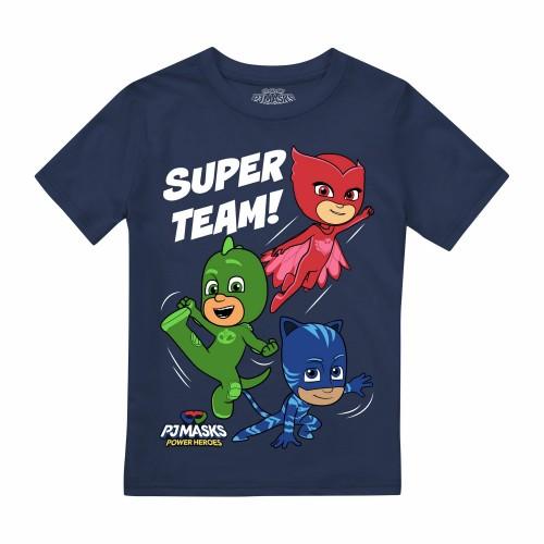 PJ Masks Boys Super Team! T-Shirt