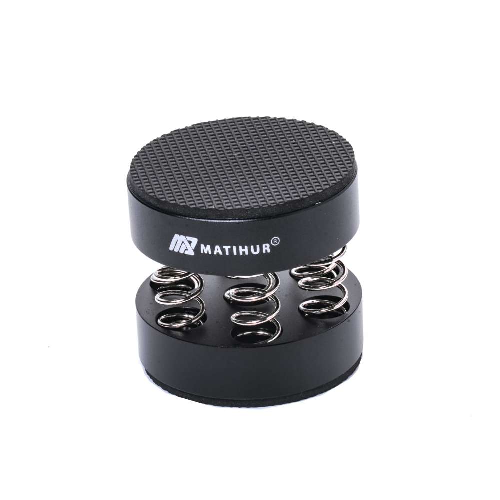 Audiophile shock spikes spring damping pad HIFI Stand Feet speaker spike audio CD amplifier foot pad single products silver