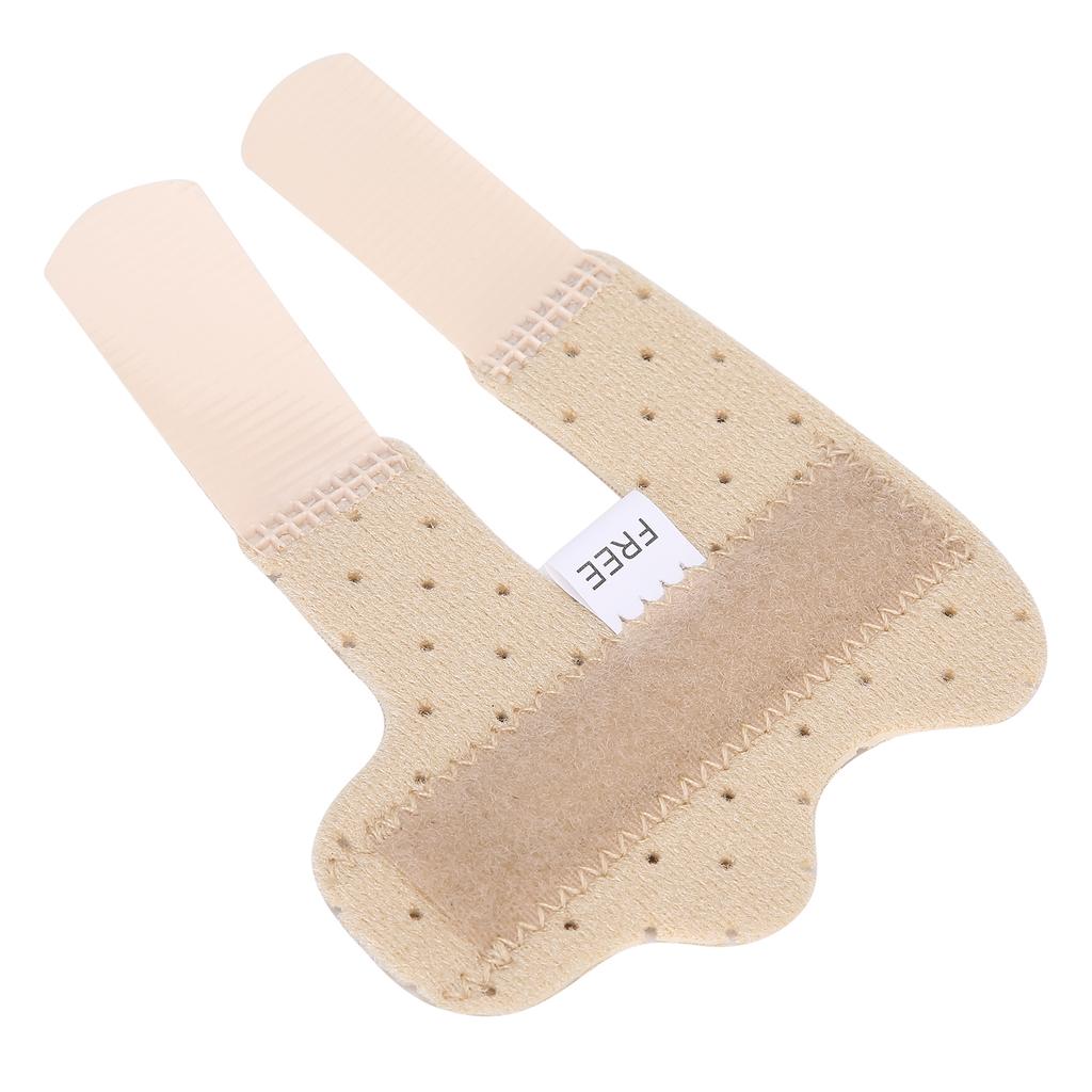 Шина для пальца, фиксатор, растяжение связок пальца, фиксация перелома, поддержка указательного среднего безымянного пальца (кожа