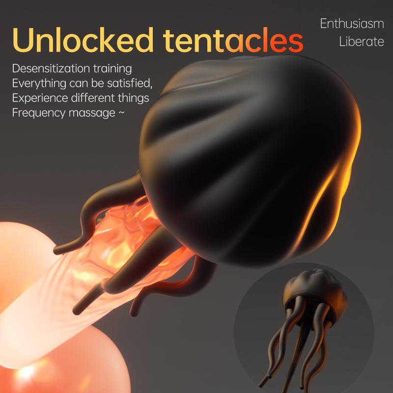 Массажер для пениса Мужская мастурбация Секс-игрушки для мужчин Вибратор для головки пениса Тренажер для пениса Кольцо Задержка эякуляции Вибратор для пениса Игрушка для взрослых