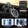 MagSafe Magnetic Car Vent Phone Holder with No-Adhesive Sheet