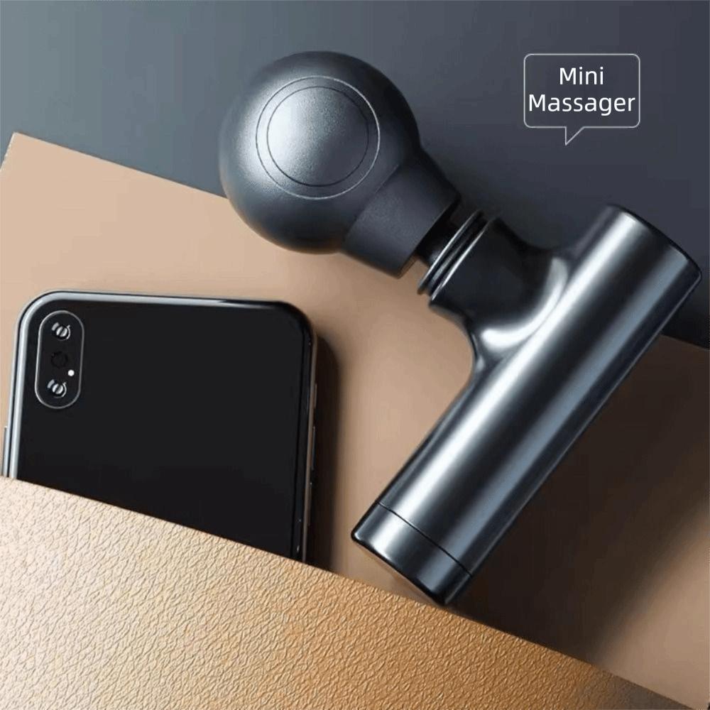 Deep Tissue Muscle Massager Ultra Compact Percussion Massager Vibration Massager  Muscle Relaxation