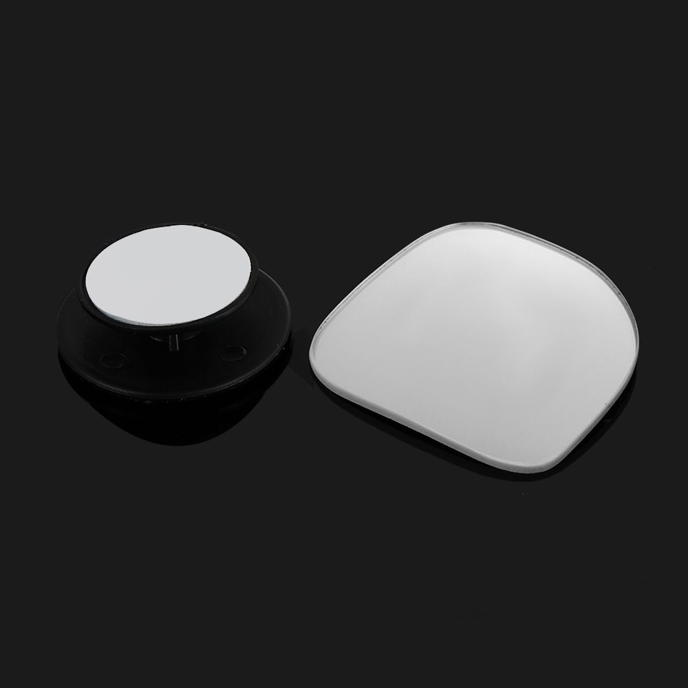 View Adjustable Car Motorcycle Accessories Blind Spot Mirror HD Glass 360 Degree Rotation Convex
