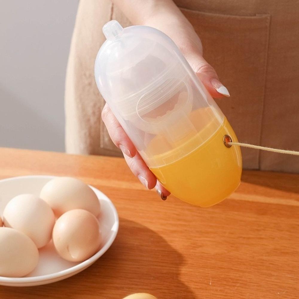 Detachable Egg Yolk Mixer Plastic Egg Homogenizer Kitchen Gadgets Egg Spinner  Home