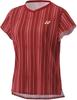 Short Sleeve Shirt Game Shirt Bordeaux S [Yonex] Women's (387)