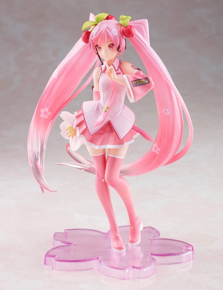 Оригинальная фигурка TAITO Sakura Miku 2021ver. (Приз)