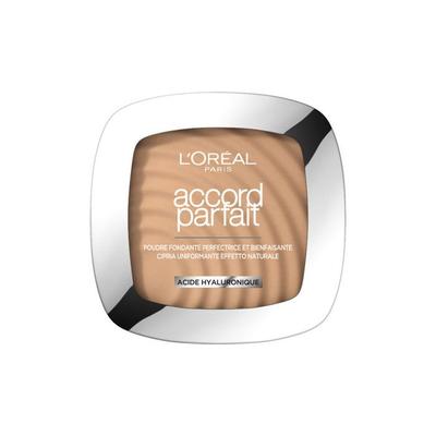 L'Oréal Paris Пудра Accord Parfait 3R Розово-бежевый 9г