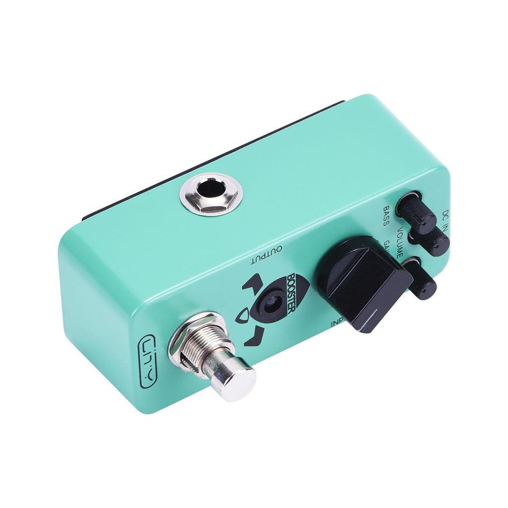Lity Booster педаль для гитары Mini Booster педаль эффектов Pure Clean Mini Boost для электрогитары