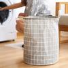 Foldable Waterproof Dirty Clothes Basket Toy Storage Bucket Bathroom Clothes Basket Laundry Basket Dirty Clothes Storage Basket