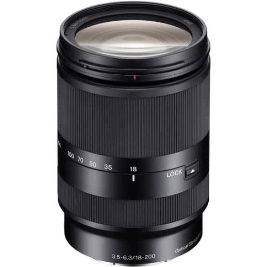Sony E OSS LE for Sony E Mount SEL18200LE 18-200mm F3.5-6.3 Lens