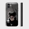 Чехол для телефона Choso Jujutsu K-Kaisen Аниме для iPhone 17 Air 16 15 14 13 Pro Max 11 12 Черный силиконовый чехол