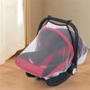 Anti-Mosquito Baby Carrycots Net Cover Infant Car Seat Mesh Cover Breathable Stroller Cover Bugprevent Cover for Carseat