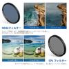 NEEWER 67mm Gradient Filter Set with Smartphone Lens Clamp ND+CPL+Star+4-Color