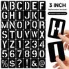 Черные ПП полые трафареты с цифрами и буквами DIY для покраски стен, мебели, шаблоны для поделок для школьных художественных проектов, домашний декор, поделки
