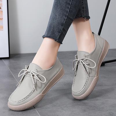 Дизайнерская женская повседневная обувь Кожаные слипоны Балетки Женские лоферы Мокасины Кроссовки класса люкс для женщин Большие размеры 35-42