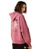 Tom and Jerry F Hoodie, Women's, 080, Purple, 783-5131607