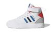Originals Drop Step 360 C Удобные Высокие Детские Скейтбордические Кроссовки Белые Детские H05618