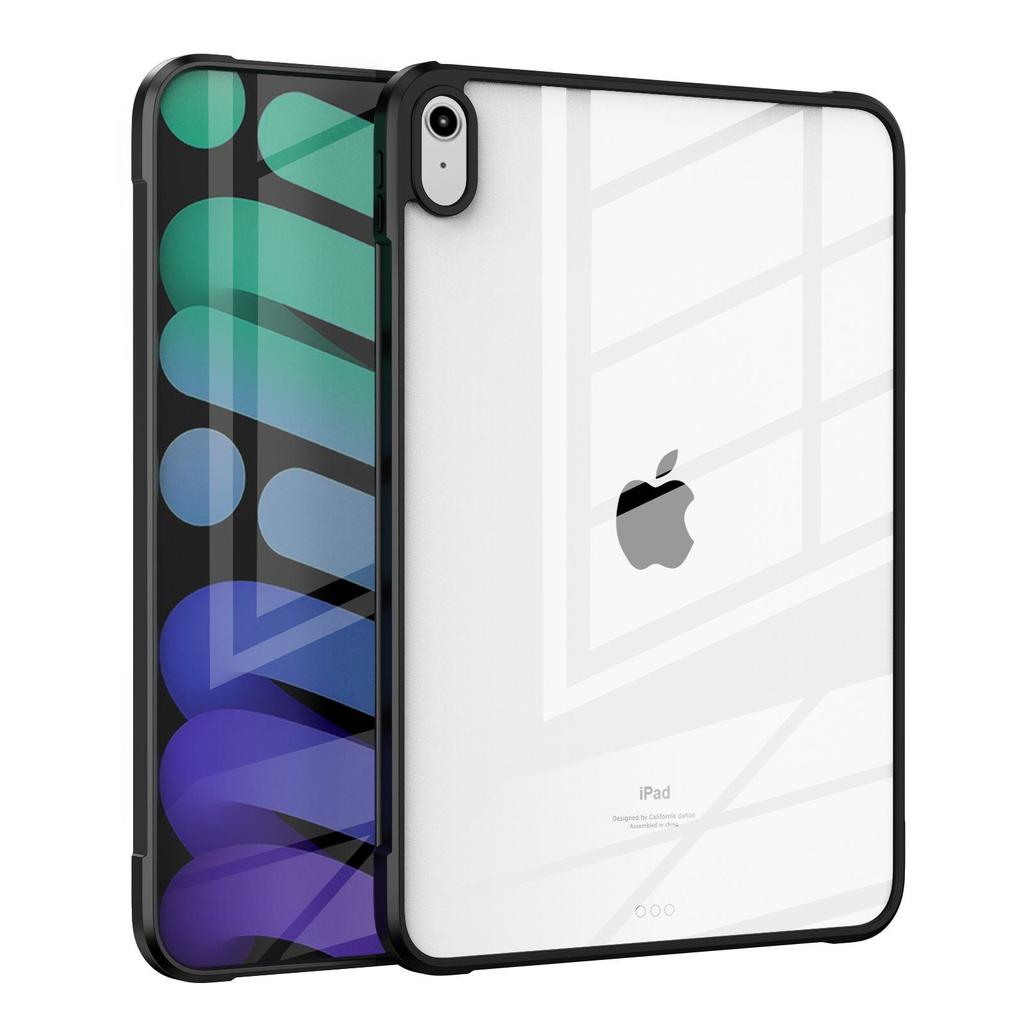 Акриловый магнитный защитный чехол для iPad Pro 11 и Mini 6 2022 года — прозрачный, подставка для планшета, предотвращающая падение.