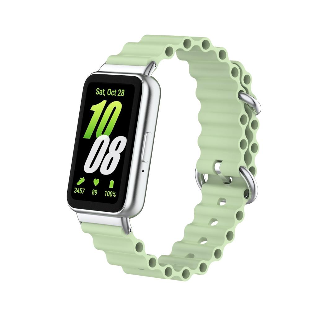 Силиконовый спортивный ремешок для Samsung Galaxy Fit 3, браслет Correa для Samsung Galaxy Fit 3, сменные ремешки для часов