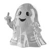 Naughty Ghost Decoration Halloween Ghost Figurine Resin Crafts with Sassy Poses Creepy Cute Tabletop Display Ornaments for Parties