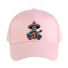 Cinco De Mayo Skeleton Caps Summer Adult Baseball Cap Adjustable with Curved Brim Duckbill Hat Protection Sun Hats