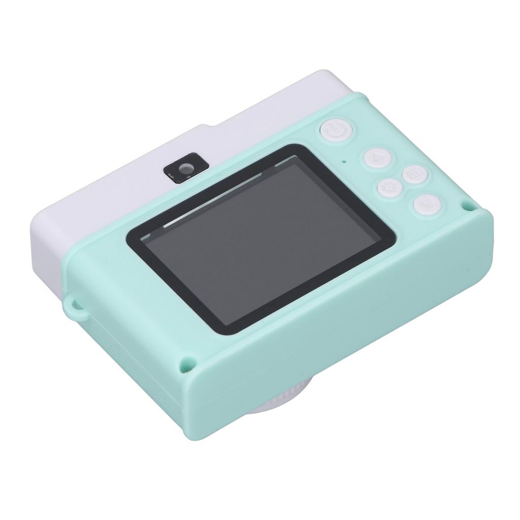 Цифровая камера с MP3-плеером, играми, заполняющим светом, 1080P 48MP HD 2,0-дюймовый цветной TFT-экран, стабилизация изображения, 800 мАч, 8-кратный цифровой зум