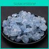 Celestite Blue Natural Mineral Quartz Crystal Rough Stone Healing Gravel