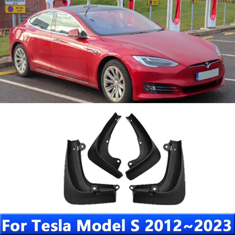 Для Tesla Model Y 3 Model XS 2012~2024 2015 2020 Авто Крыло Переднее Заднее Брызговик Защитный Щиток Анти-Брызговик Автомобильные Аксессуары