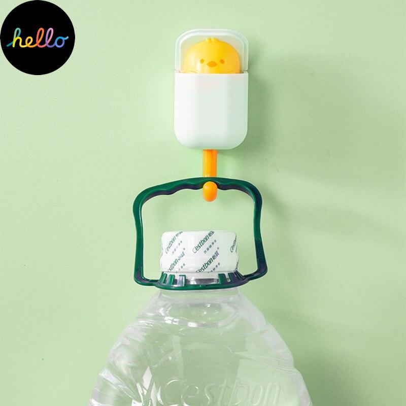 Творческий мультяшный настенный крючок для одежды, шапка, шарф, ключ, маленький брелок с изображением животных, детские милые крючки, клейкие крючки для пальто