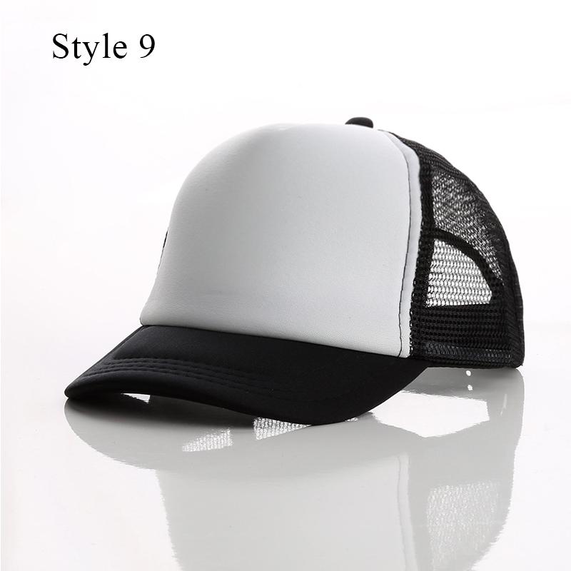 Children's Kids Baseball Cap Girl Boy Spring Summer Baby Sun Hat Classic Toddler Peaked Caps Adjustable Travel Caps Custom Logo