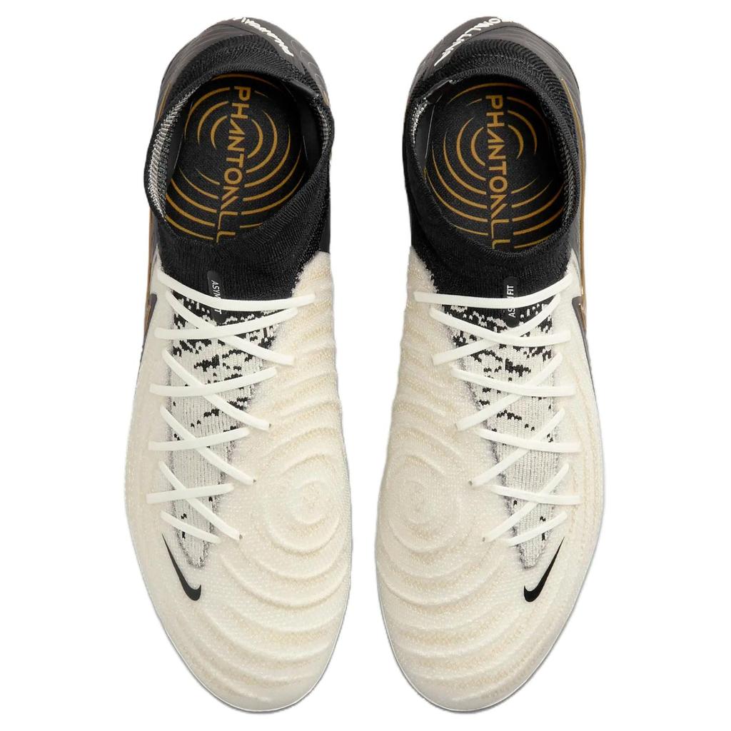Nike Фантом Луна 2 Элит Фг Металлик Золотая Монета FJ2572-100