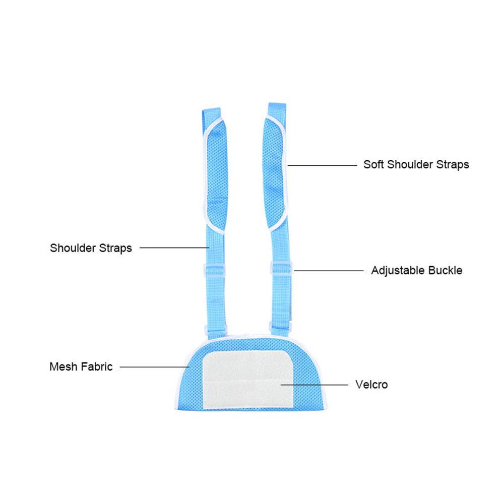 Kids Arm Sling Elbow Wrist Injury Support Brace Children Adjustable Medical Rotator Cuff Surgery Sling For Broken, Dislocation, Sprains, Strains & Tea