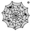 Halloween Decoration Lace Spider Web Skeleton Skull Tablecloth Black Fireplace Mantel Scarf Event Party Decoration Supplies
